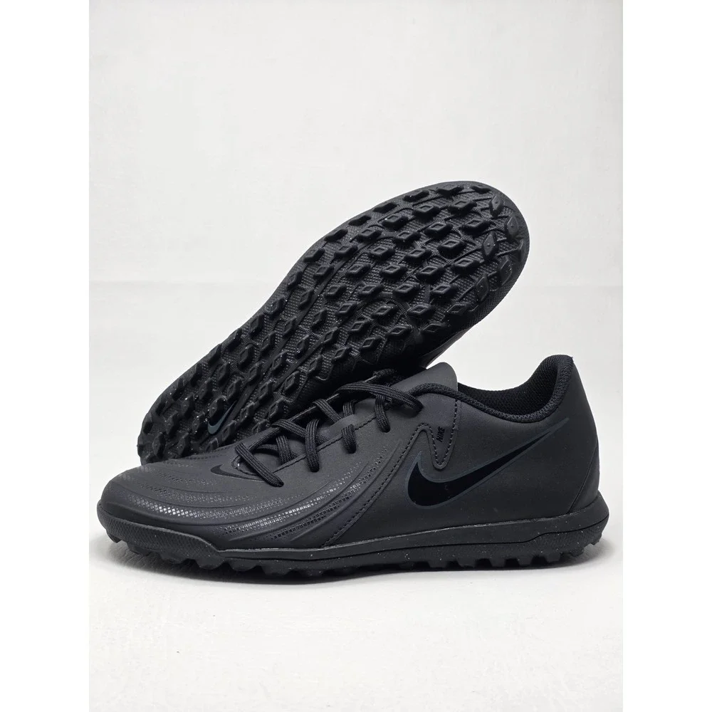 Nike Phantom GX 2 Club TF Black Turf Soccer Shoes FJ2587-002 Mens Size 6 NEW